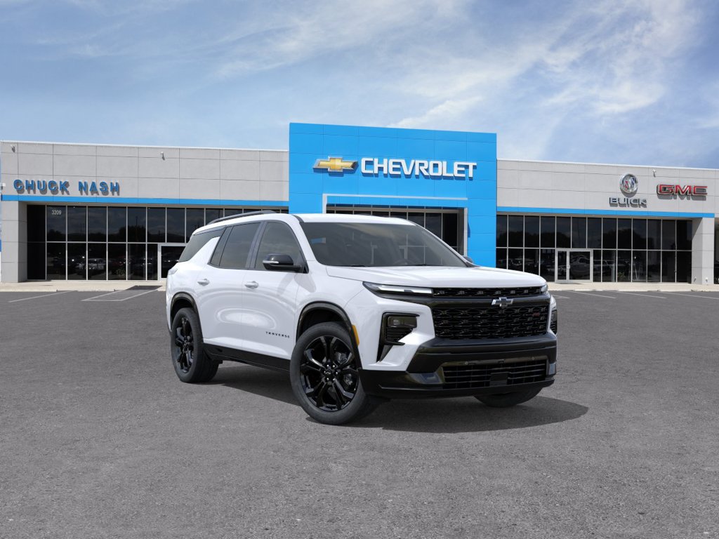 New 2027 Chevrolet Traverse RS AWD/4WD image 1