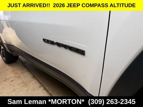 New 2026 Jeep Compass Latitude image 6