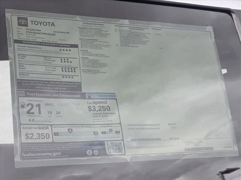 New 2026 Toyota Tacoma SR5 image 17