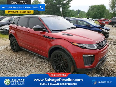 Used 2017 Land Rover Range Rover Evoque HSE Dynamic AWD/4WD image 5