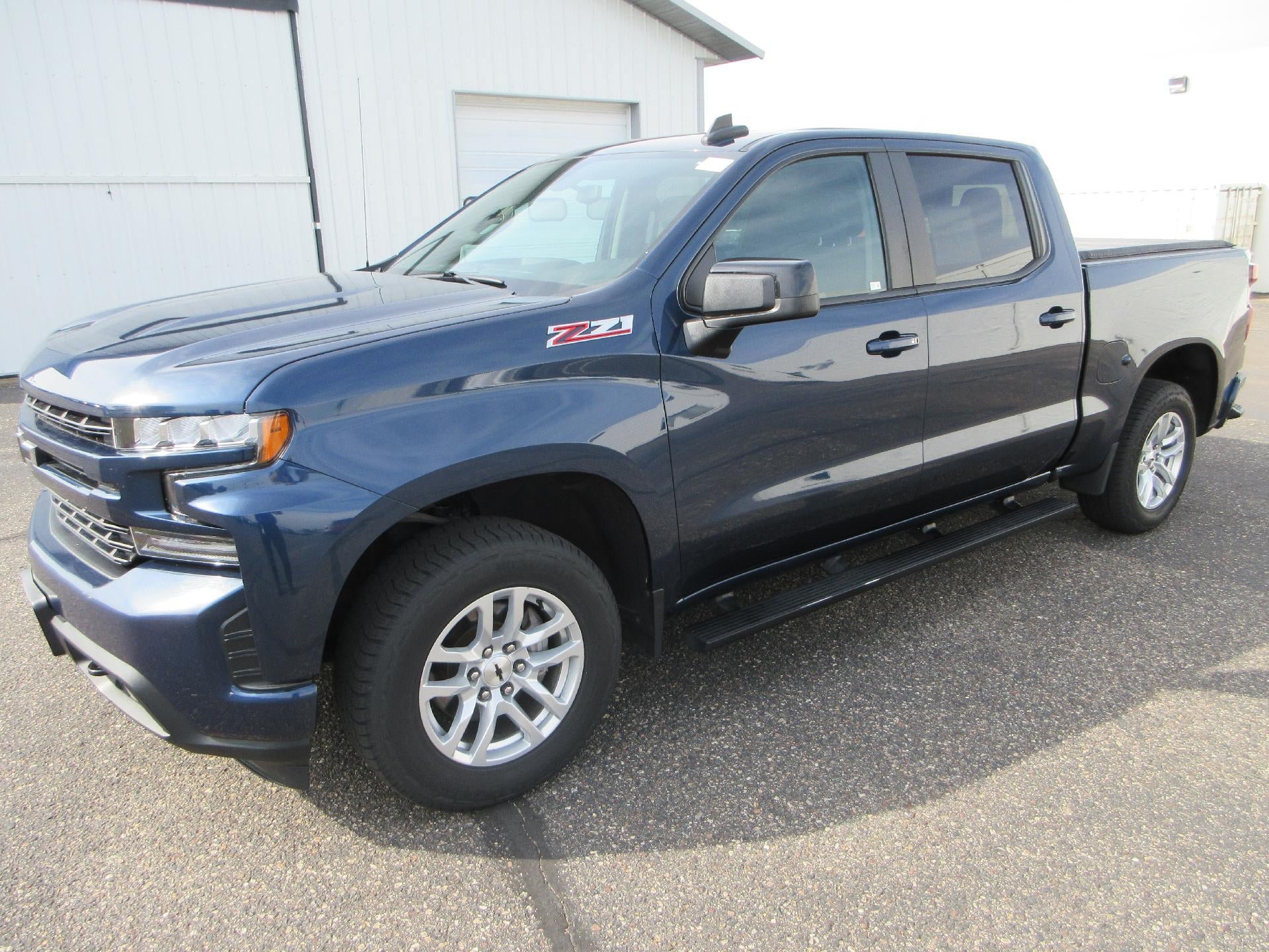 Certified 2020 Chevrolet Silverado 1500 RST w/ All-Star Edition AWD/4WD image 1