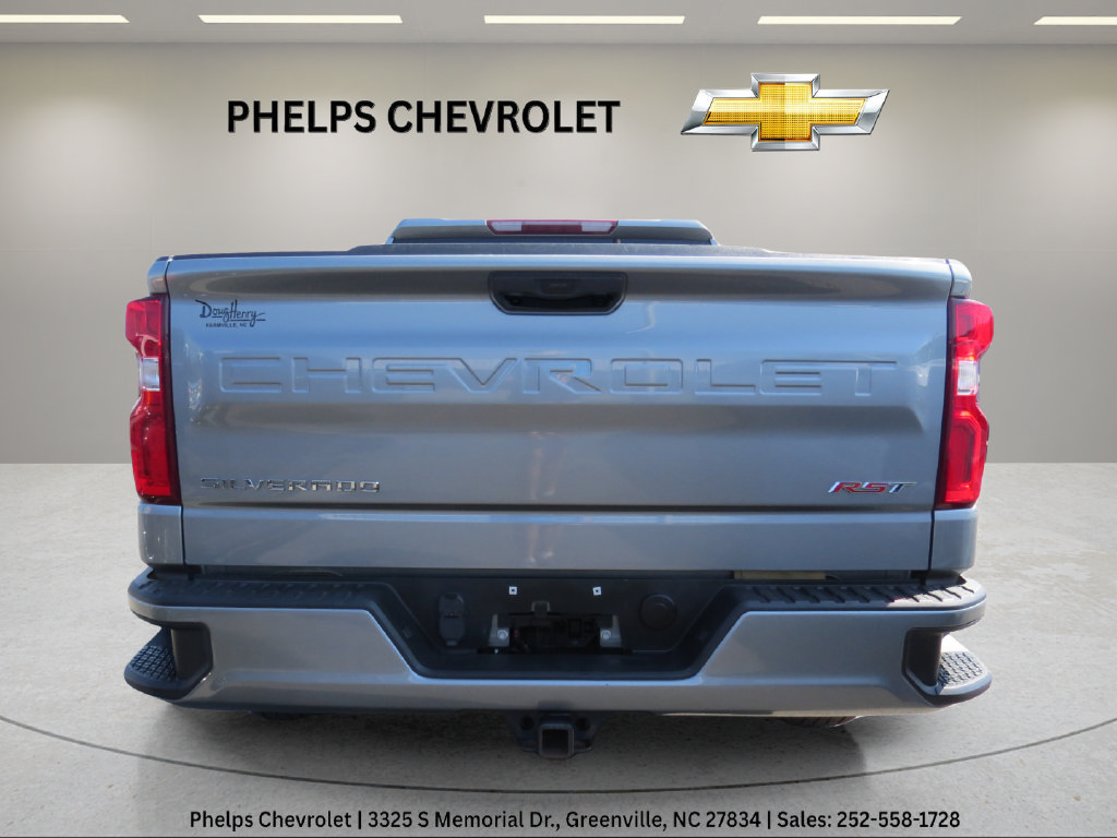 Certified 2023 Chevrolet Silverado 1500 RST w/ Protection Package AWD/4WD image 7