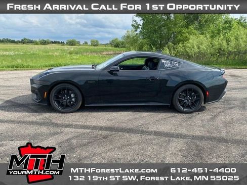 Used 2024 Ford Mustang GT Premium w/ Mustang Nite Pony Package RWD image 5