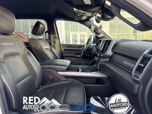 Used 2024 RAM 1500 Laramie image 21