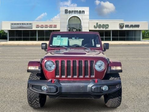 Used 2021 Jeep Wrangler Unlimited Rubicon AWD/4WD image 7