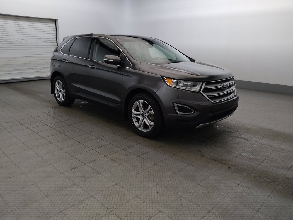 Used 2017 Ford Edge Titanium w/ Equipment Group 301A AWD/4WD image 11