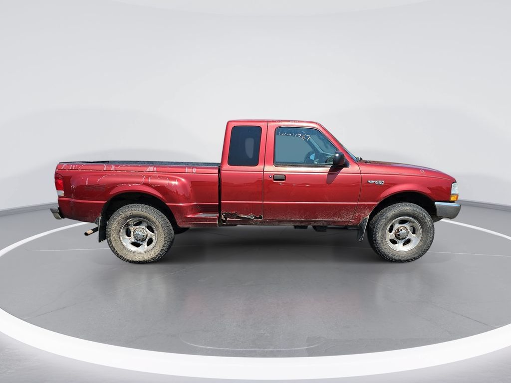 Used 2000 Ford Ranger XL AWD/4WD image 2