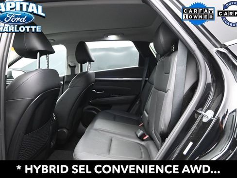 Used 2023 Hyundai Tucson SEL w/ Cargo Package AWD/4WD image 10