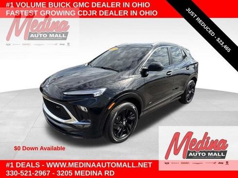 Used 2025 Buick Encore GX Sport Touring AWD/4WD image 1