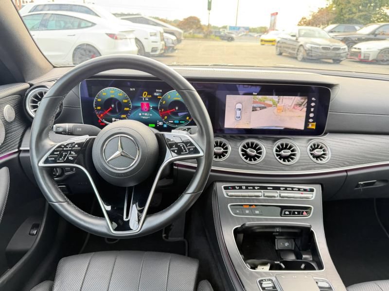Used 2023 Mercedes-Benz E 450 4MATIC Coupe image 18