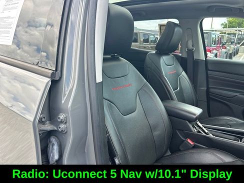 Certified 2022 Jeep Compass Trailhawk w/ Trailhawk Elite Group AWD/4WD image 26