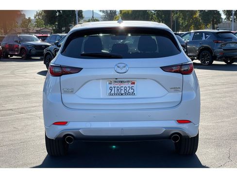 Certified 2025 MAZDA CX-5 Signature image 5