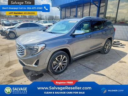 Used 2019 GMC Terrain Denali w/ Advanced Safety Package