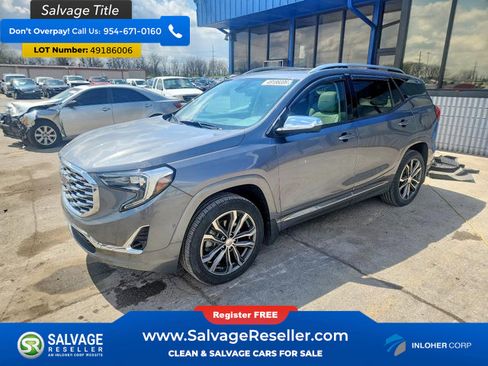 Used 2019 GMC Terrain Denali w/ Advanced Safety Package AWD/4WD image 1