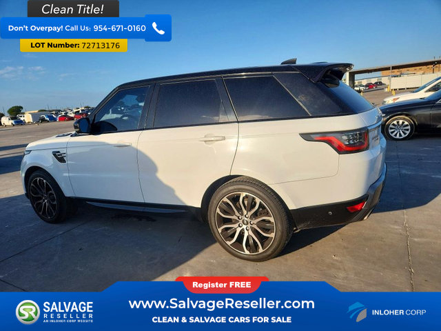 Used 2018 Land Rover Range Rover Sport HSE AWD/4WD image 3