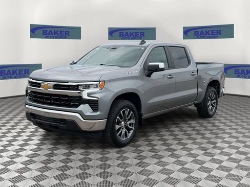 Certified 2023 Chevrolet Silverado 1500 LT AWD/4WD image 4