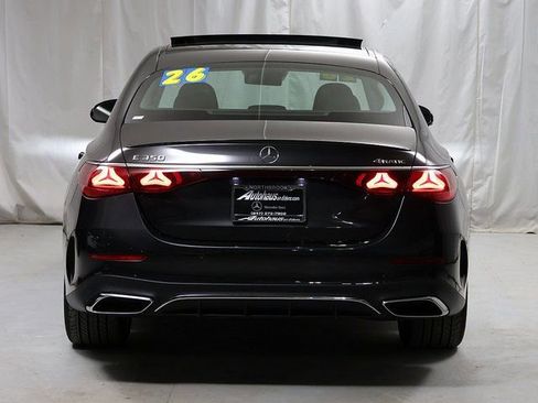 Certified 2026 Mercedes-Benz E 350 4MATIC Sedan image 9