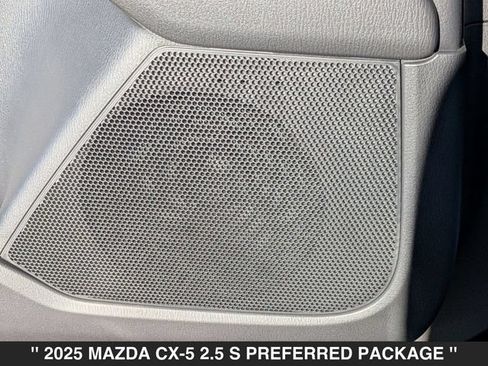 Used 2025 MAZDA CX-5 AWD 2.5 S w/ Preferred Package image 16