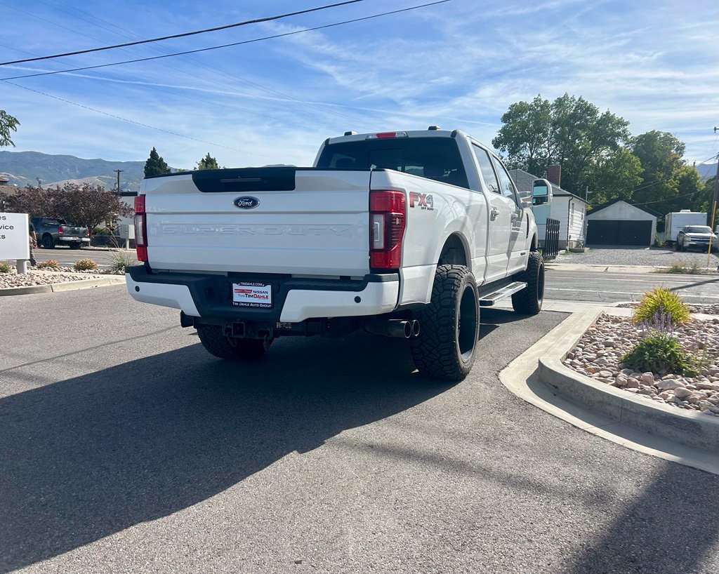 Used 2021 Ford F350 Lariat w/ Lariat Ultimate Package AWD/4WD image 5
