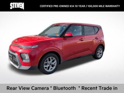 Certified 2022 Kia Soul LX w/ Technology Package