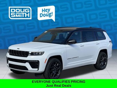 New 2026 Jeep Grand Cherokee L Summit