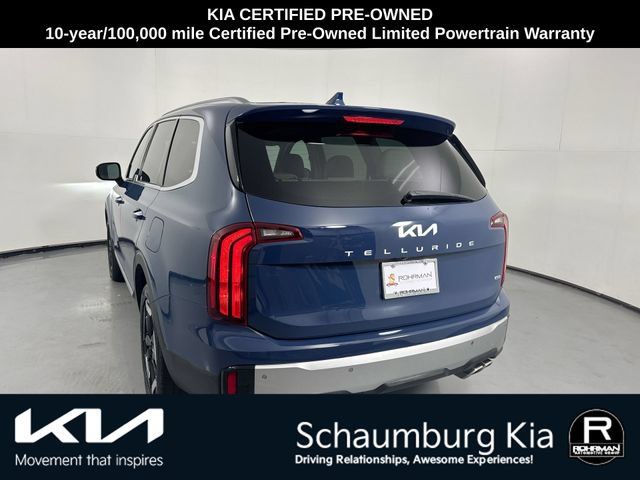 Certified 2023 Kia Telluride S w/ S Sunroof Package AWD/4WD image 31
