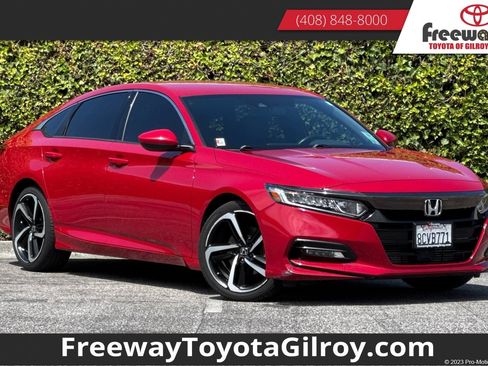 Used 2018 Honda Accord Sport image 1