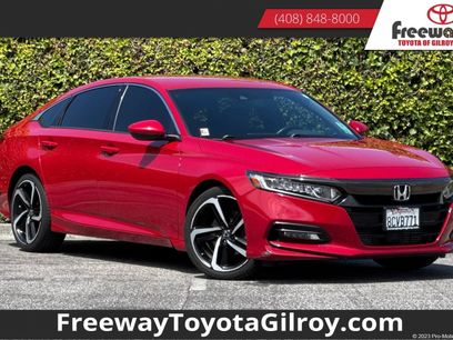 Used 2018 Honda Accord Sport
