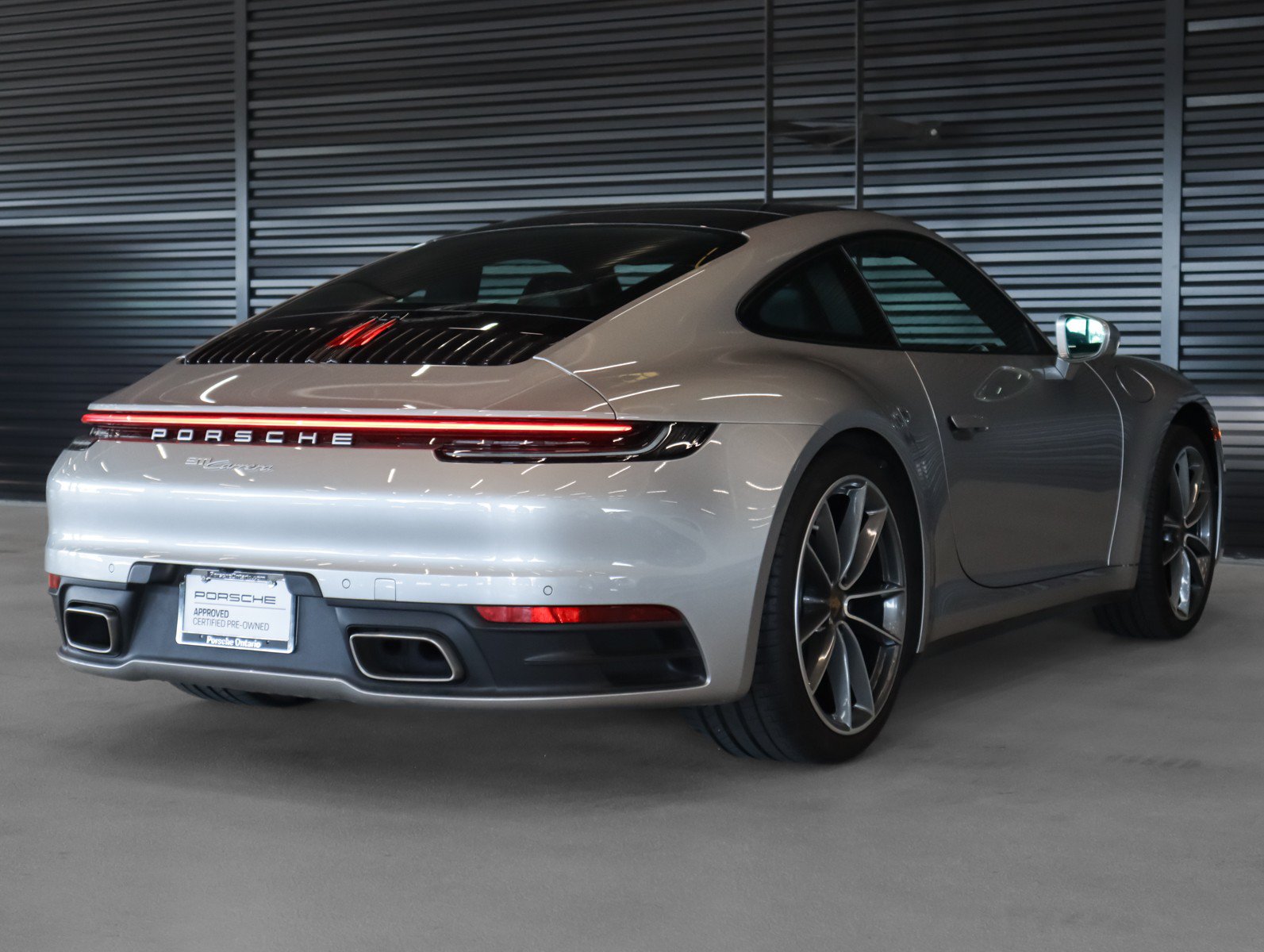 Certified 2023 Porsche 911 Carrera w/ Premium Package RWD image 10