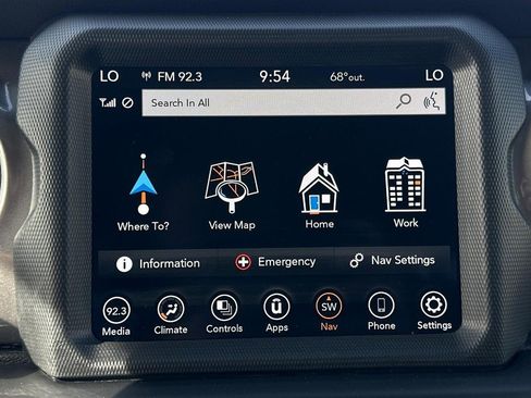 Used 2021 Jeep Wrangler Unlimited Sahara w/ Uconnect 4C Nav & Sound Group image 24