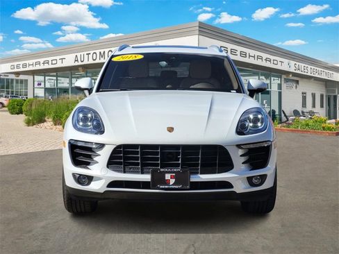 Used 2018 Porsche Macan S image 2