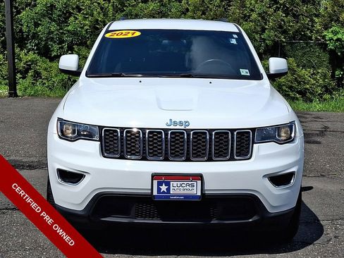 Certified 2021 Jeep Grand Cherokee Laredo image 3