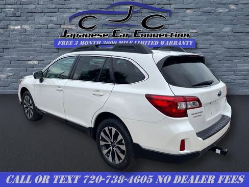 Used 2017 Subaru Outback 2.5i Limited AWD/4WD image 6