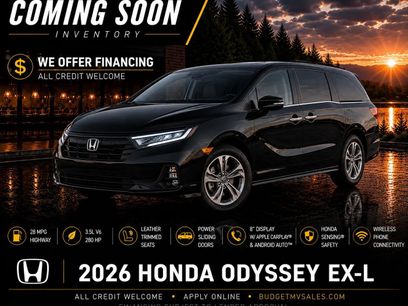 Used 2026 Honda Odyssey EX-L