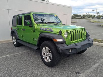 Used 2020 Jeep Wrangler Unlimited Sport S