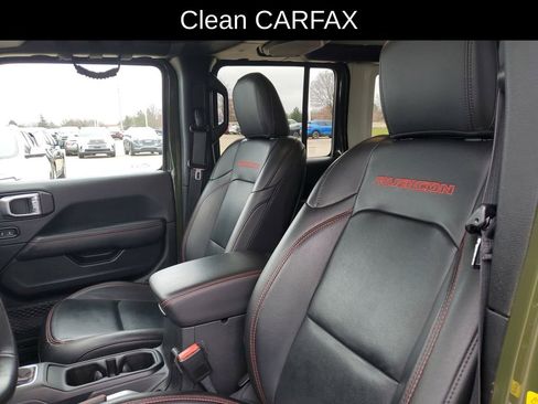 Used 2021 Jeep Wrangler Unlimited Rubicon w/ Uconnect 4C Nav & Sound Group AWD/4WD image 6