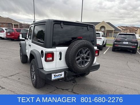 New 2026 Jeep Wrangler Sport AWD/4WD image 6