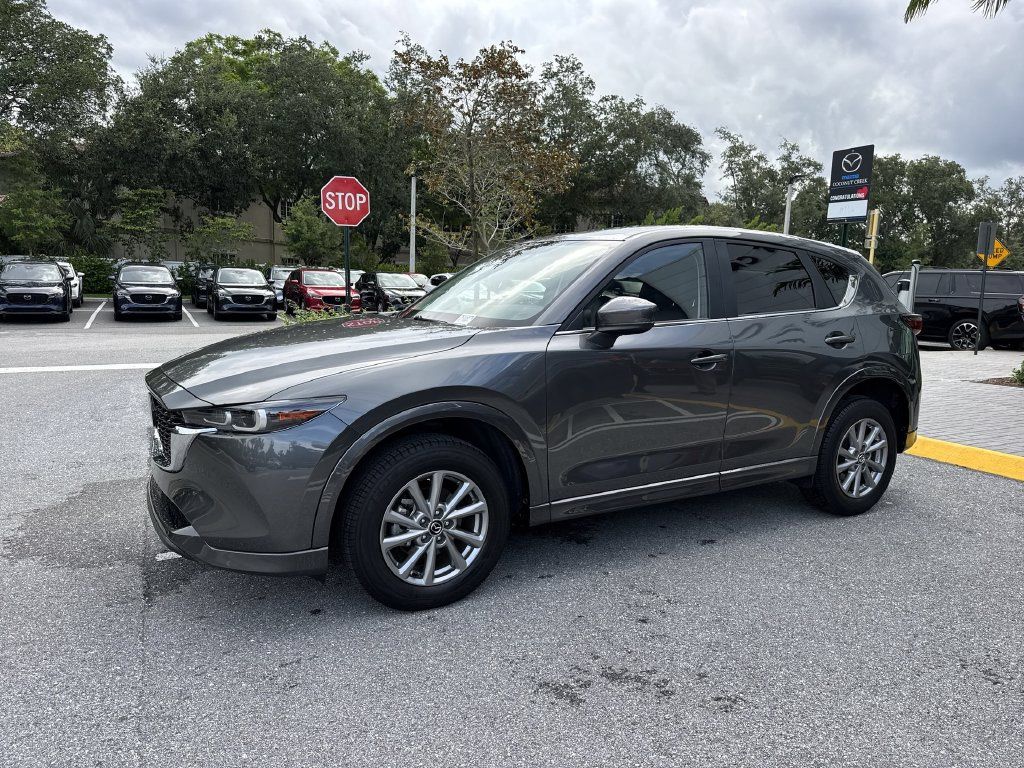 Certified 2025 MAZDA CX-5 AWD 2.5 S w/ Select Package image 10