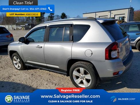 Used 2015 Jeep Compass Sport w/ Power Value Group image 3