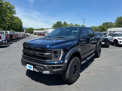 Certified 2023 Ford F150 Raptor w/ Blue Interior Package AWD/4WD image 1