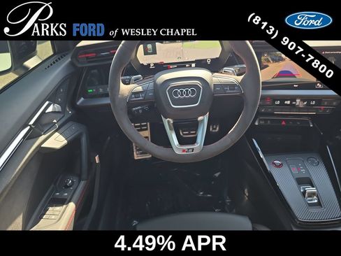 Used 2024 Audi RS 3 w/ RS Technology Package AWD/4WD image 12