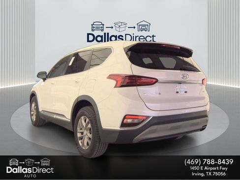 Used 2019 Hyundai Santa Fe SE AWD/4WD image 8