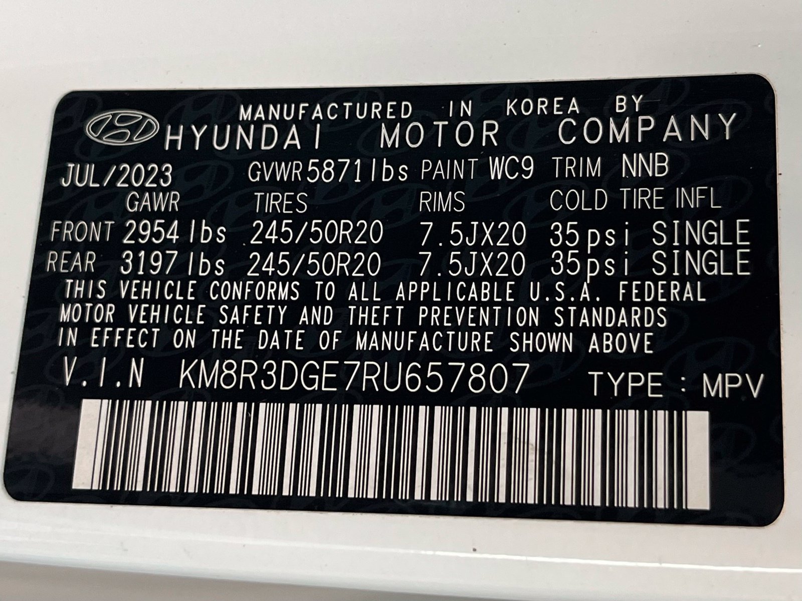 Used 2024 Hyundai Palisade XRT AWD/4WD image 18