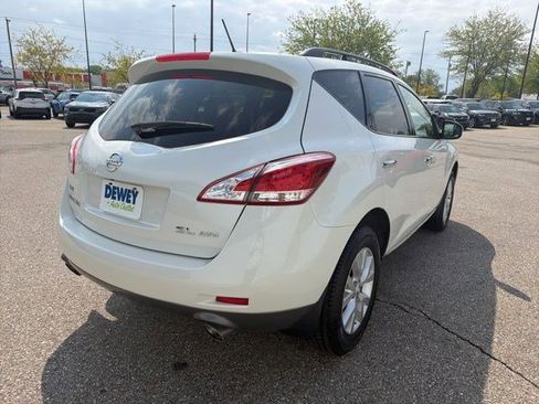 Used 2012 Nissan Murano SL w/ Navigation Pkg AWD/4WD image 5