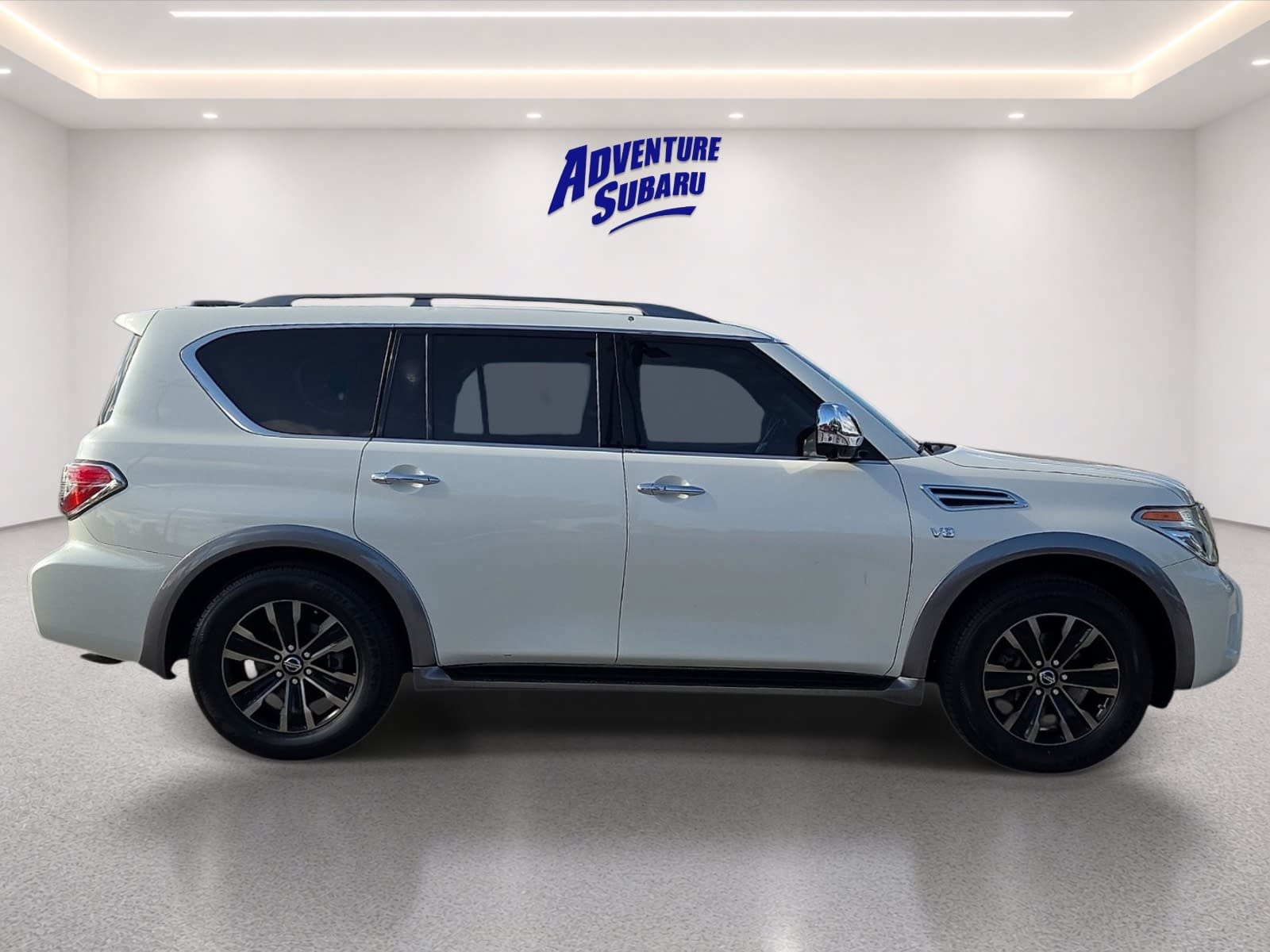Used 2017 Nissan Armada Platinum w/ Captain Seat Package AWD/4WD image 7