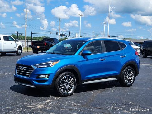 Used 2021 Hyundai Tucson Limited FWD image 11