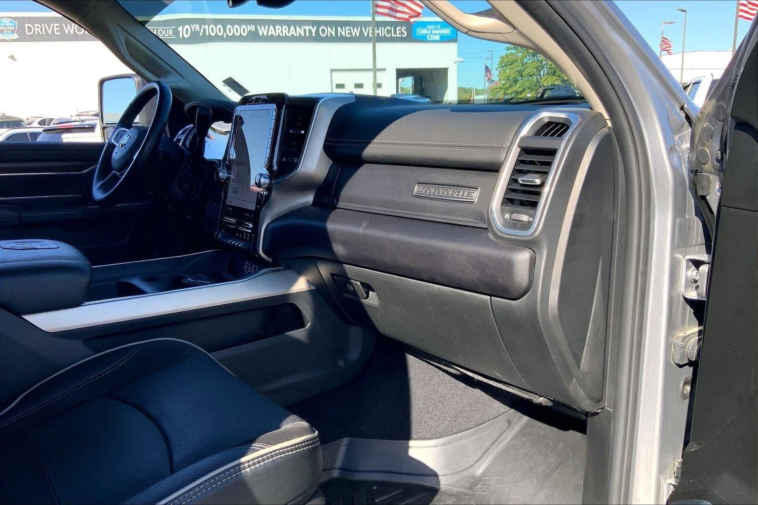 Used 2024 RAM 2500 Laramie w/ Towing Technology Group AWD/4WD image 16