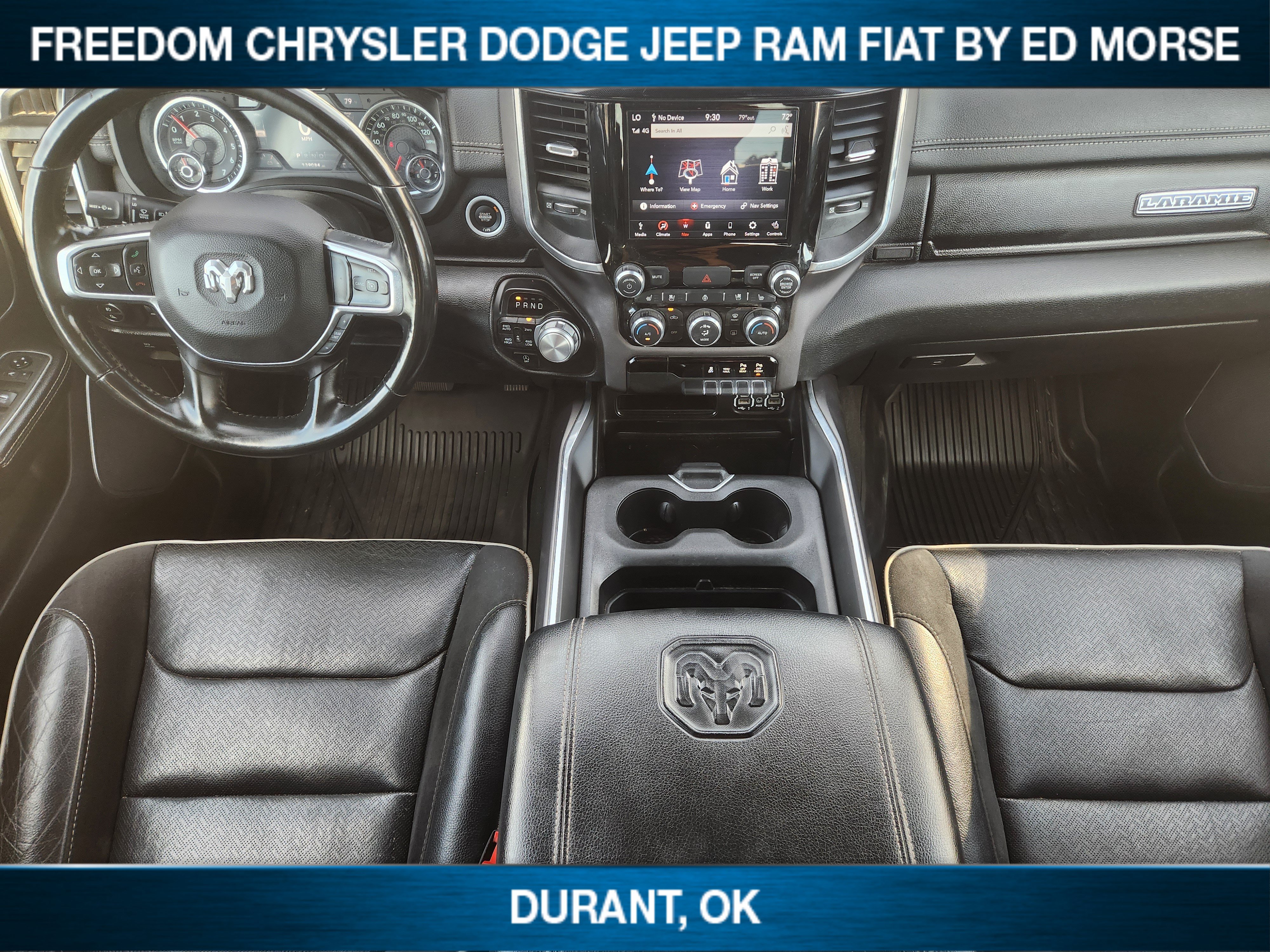 Used 2021 RAM 1500 Laramie AWD/4WD image 18