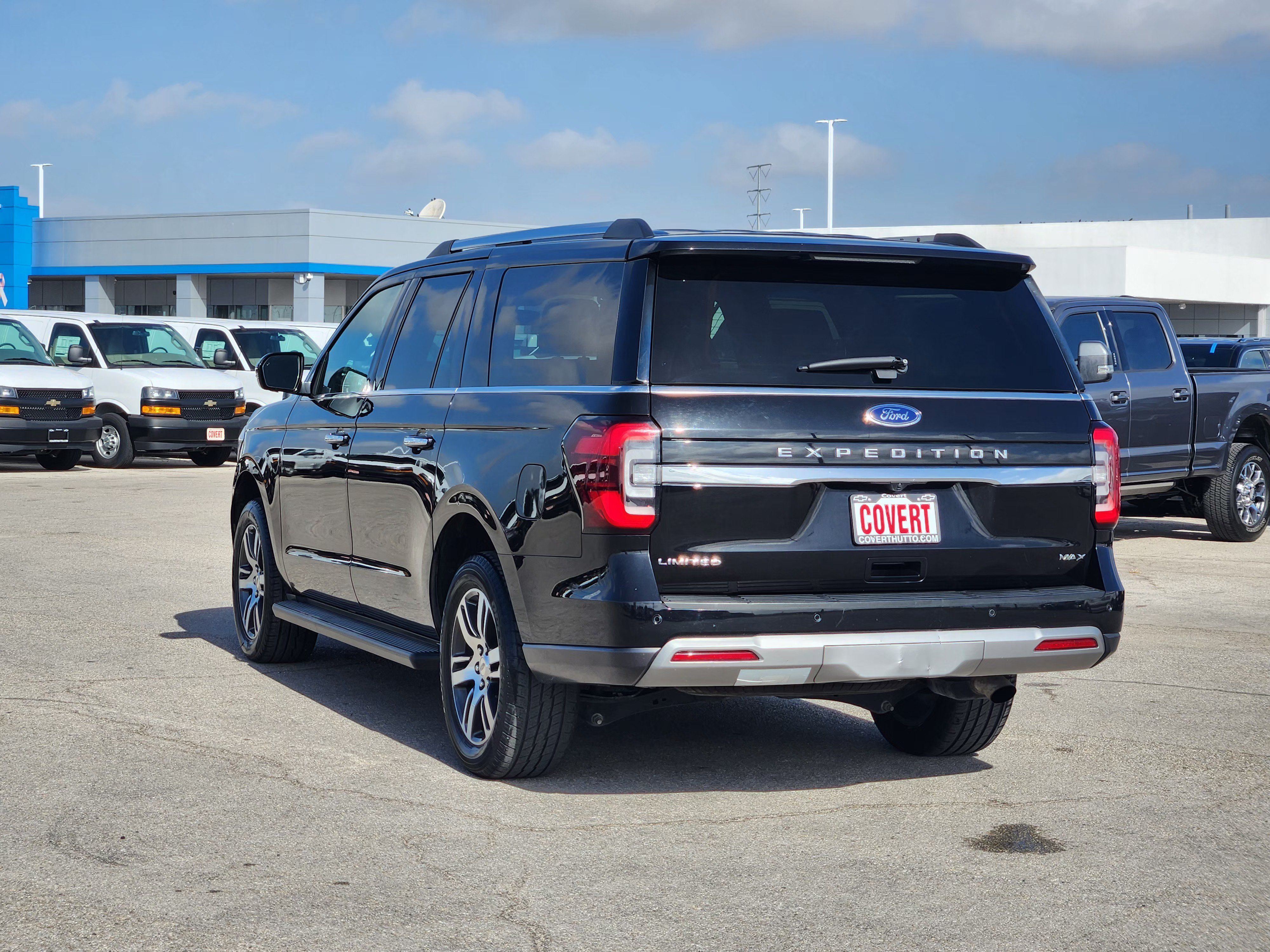 Used 2024 Ford Expedition Max Limited AWD/4WD image 5