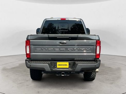 Used 2022 Ford F250 Lariat w/ Black Appearance Package AWD/4WD image 6